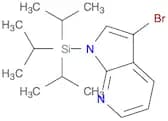 3-Bromo-1-[tris(1-methylethyl)silyl]-1H-pyrrolo[2,3-b]pyridine