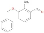 3-(Benzyloxy)-2-methylbenzaldehyde