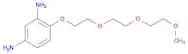 4-[2-[2-(2-METHOXYETHOXY)ETHOXY]ETHOXY]BENZENE-1,3-DIAMINE
