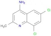 4-Amino-6,8-dichloro-2-methylquinoline