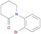 1-(2-Bromophenyl)piperidin-2-one