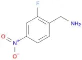 (2-Fluoro-4-nitrophenyl)methanamine