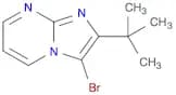 3-bromo-2-tert-butylimidazo[1,2-a]pyrimidine