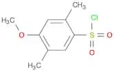 4-Methoxy-2,5-dimethylbenzene-1-sulfonyl chloride
