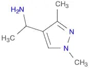 1-(1,3-Dimethyl-1H-pyrazol-4-yl)ethanamine