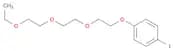 Benzene, 1-[2-[2-(2-ethoxyethoxy)ethoxy]ethoxy]-4-iodo-