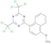 2-(4-Methoxynaphthalen-1-yl)-4,6-bis(trichloromethyl)-1,3,5-triazine