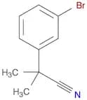 2-(3-BROMOPHENYL)-2-METHYLPROPANENITRILE