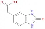 2-(2-Oxo-2,3-dihydro-1h-1,3-benzodiazol-5-yl)acetic acid
