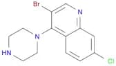3-Bromo-7-chloro-4-(piperazin-1-yl)quinoline