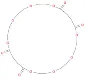 1,4,7,10,15,18,21,24-Octaoxacyclooctacosane-11,14,25,28-tetrone