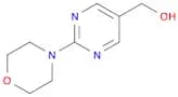 (2-Morpholinopyrimidin-5-yl)methanol