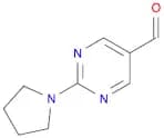 2-Pyrrolidin-1-ylpyrimidine-5-carbaldehyde