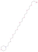 3,6,9,12,15,18,21-Heptaoxatricosan-1-ol, 23-(4-morpholinyl)-