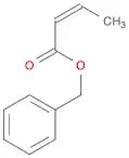 2-Butenoic acid, phenylmethyl ester, (Z)-