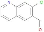 7-chloro-6-quinolinecarbaldehyde
