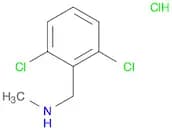 (2,6-Dichlorobenzyl)methylamine, HCl