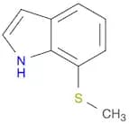 7-(Methylthio)-1H-indole