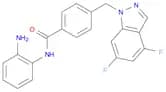 N-(2-Aminophenyl)-4-((4,6-difluoro-1H-indazol-1-yl)methyl)benzamide