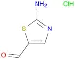 2-Aminothiazole-5-carbaldehyde hydrochloride