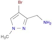 (4-Bromo-1-methyl-1H-pyrazol-3-yl)methylamine