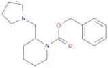 2-PYRROLIDIN-1-YLMETHYL-PIPERIDINE-1-CARBOXYLIC ACID BENZYL ESTER