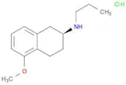 2-​Naphthalenamine, 1,​2,​3,​4-​tetrahydro-​5-​methoxy-​N-​propyl-​, hydrochloride (1:1)​, (2S)​-