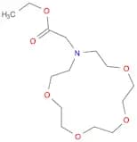 1,4,7,10-Tetraoxa-13-azacyclopentadecane-13-acetic acid, ethyl ester