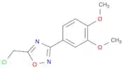 5-(Chloromethyl)-3-(3,4-dimethoxyphenyl)-1,2,4-oxadiazole