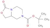 tert-butyl 3-oxotetrahydro-1H-oxazolo[3,4-a]pyrazine-7(3H)-carboxylate