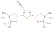 2,2'-(3-CYANOTHIOPHENE-2,5-DIYL)BIS(4,4,5,5-TETRAMETHYL-1,3,2-DIOXABOROLANE)