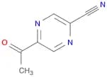 5-Acetylpyrazine-2-carbonitrile