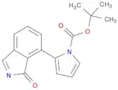 tert-Butyl 2-(3-oxoisoindolin-4-yl)-1H-pyrrole-1-carboxylate