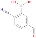 Boronic acid, B-(2-cyano-5-formylphenyl)-