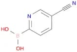 5-Cyanopyridine-2-boronic acid