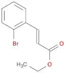 (E)-Ethyl3-(2-bromophenyl)acrylate