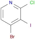 4-Bromo-2-chloro-3-iodopyridine
