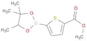 5-METHOXYCARBONYLTHIOPHENE-2-BORONIC ACID PINACOL ESTER