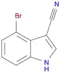 4-Bromo-1H-indole-3-carbonitrile