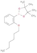 1,3,2-Dioxaborolane, 2-[2-(hexyloxy)phenyl]-4,4,5,5-tetramethyl-