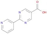 2-pyridin-3-ylpyrimidine-5-carboxylic acid