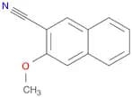 2-Cyano-3-methoxynaphthalene