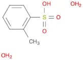 Benzenesulfonic acid, 2-methyl-, dihydrate