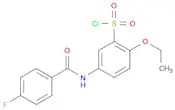 2-Ethoxy-5-(4-fluoro-benzoylamino)-benzenesulfonyl chloride