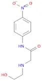 2-(2-Hydroxyethylamino)-4'-nitroacetanilide