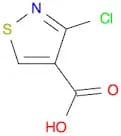 3-Chloro-4-isothiazolecarboxylic acid