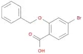 2-(Benzyloxy)-4-bromobenzoic acid
