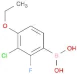 3-chloro-4-ethoxy-2-fluorophenylboronic  acid