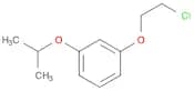 1-(2-Chloroethoxy)-3-isopropoxybenzene