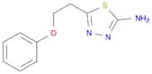 5-(2-Phenoxyethyl)-1,3,4-thiadiazol-2-amine